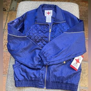 Vintage tracksuit, navy blue men’s size medium